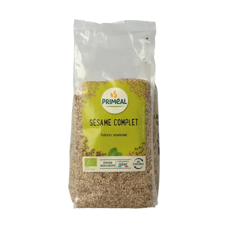 Primeal Volkoren sesamzaad 500 gram