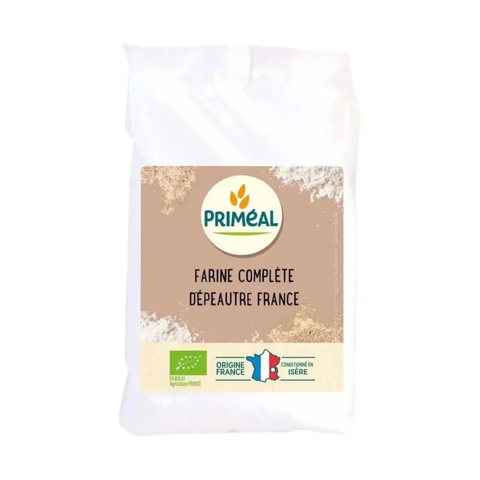 Primeal Volkoren speltmeel 1 kg