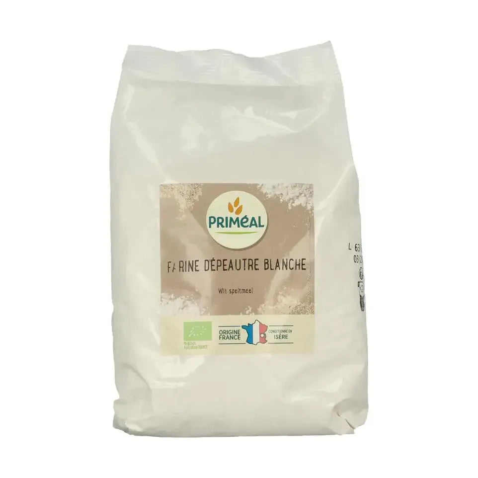 Primeal Wit speltmeel 1 kg