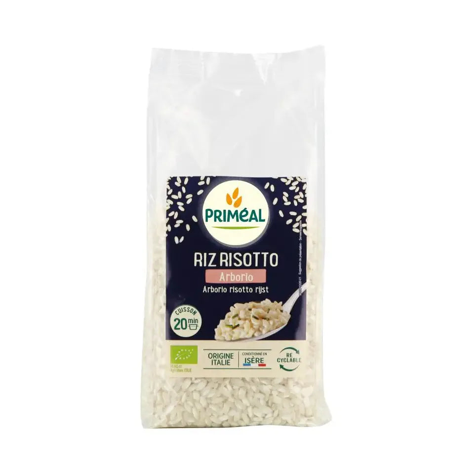 Primeal Witte risotto rijst Arborio 500 gram