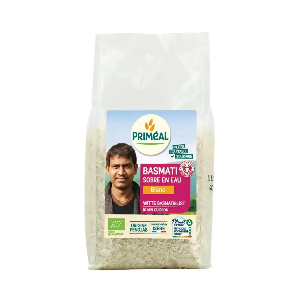 Primeal Witte basmati rijst 1 kg