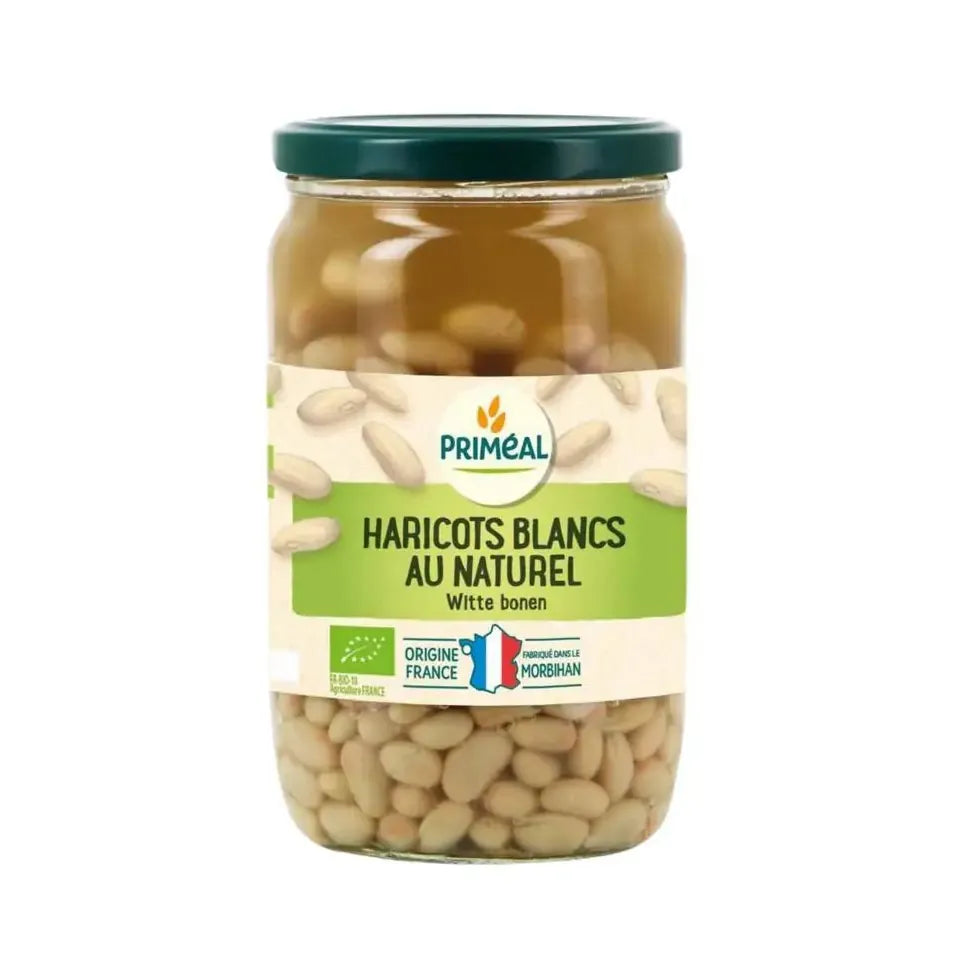 Primeal Witte bonen uit Frankrijk 660 gram