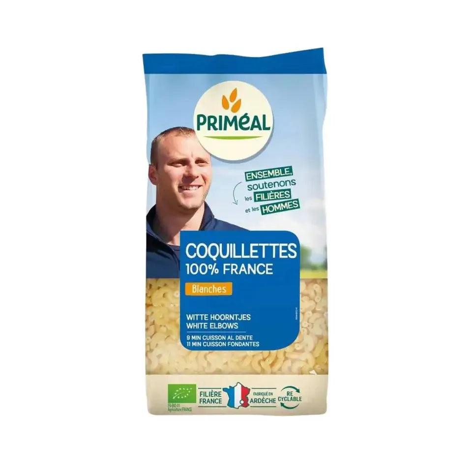 Primeal Witte hoorntjes 500 gram