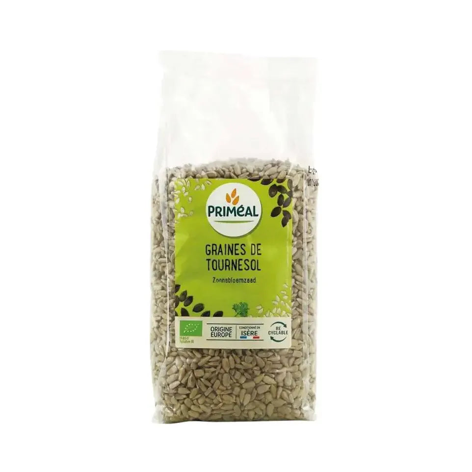 Primeal Zonnebloempitten (zaad) 500 gram
