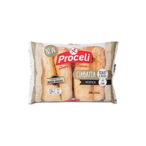 Proceli Ciabatta rustica 120 gram