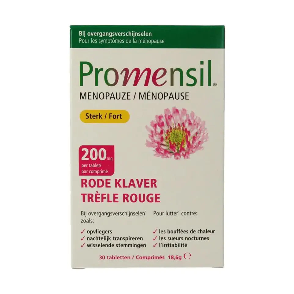Promensil extra sterk 30 tabletten