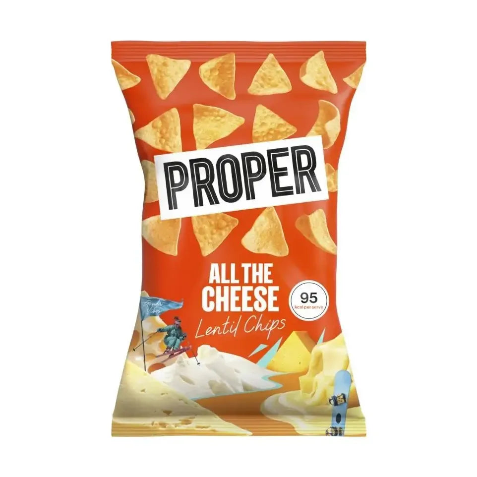 Proper Chips Chips at cheese glutenvrij 85 gram