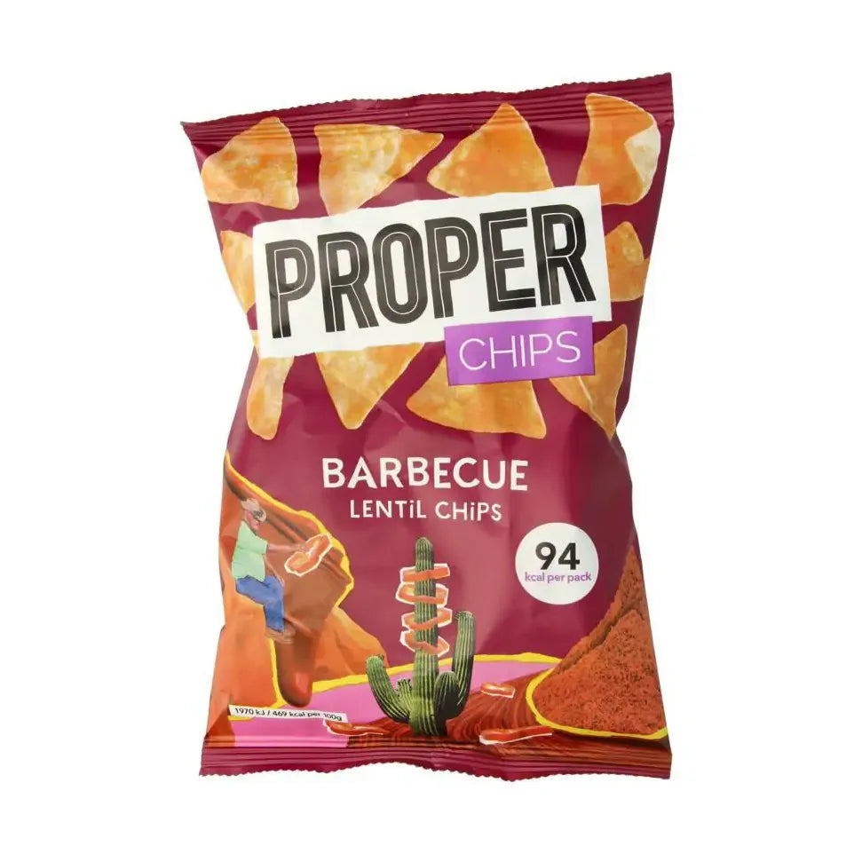 Proper Chips Chips barbecue 20 gram