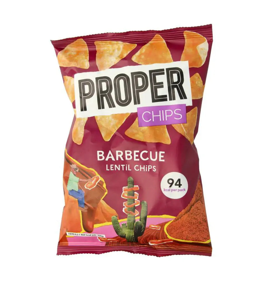 Proper Chips Chips barbecue 20 gram