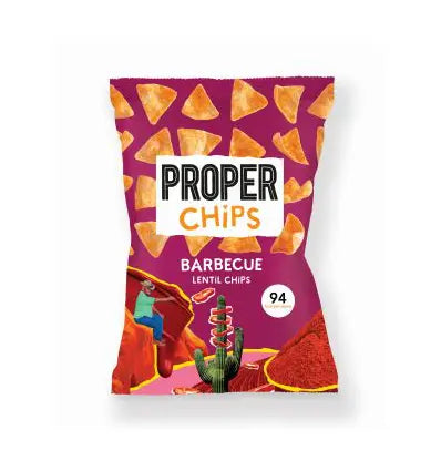 Proper Chips Chips barbecue 85 gram