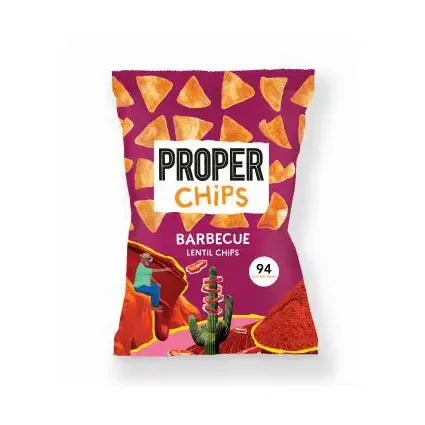 Proper Chips Chips barbecue 85 gram