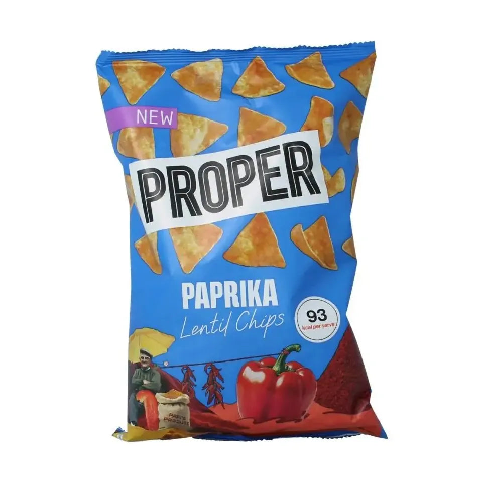 Proper Chips Chips paprika glutenvrij 85 gram