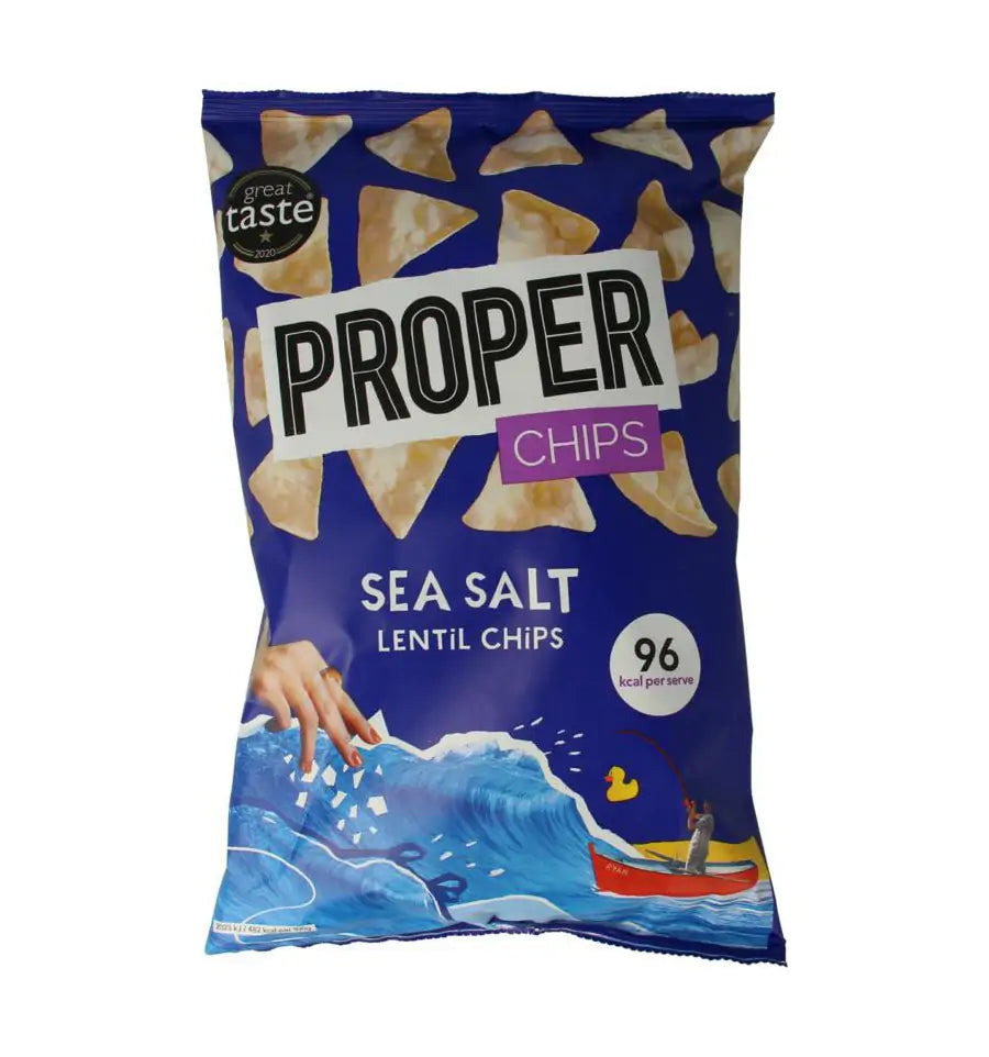 Proper Chips Chips sea salt 85 gram