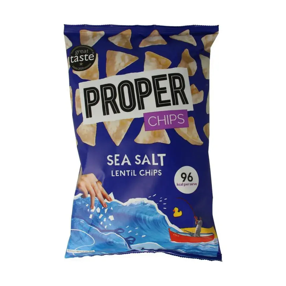 Proper Chips Chips sea salt 85 gram