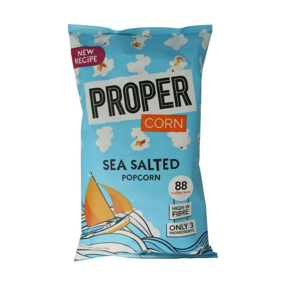 Proper Corn Popcorn lightly sea salted 20 gram