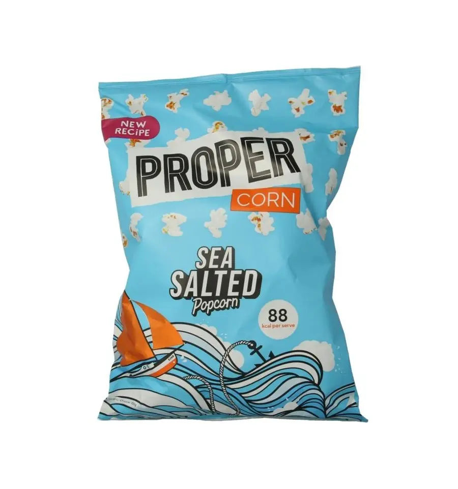 Proper Corn Popcorn lightly sea salted 70 gram
