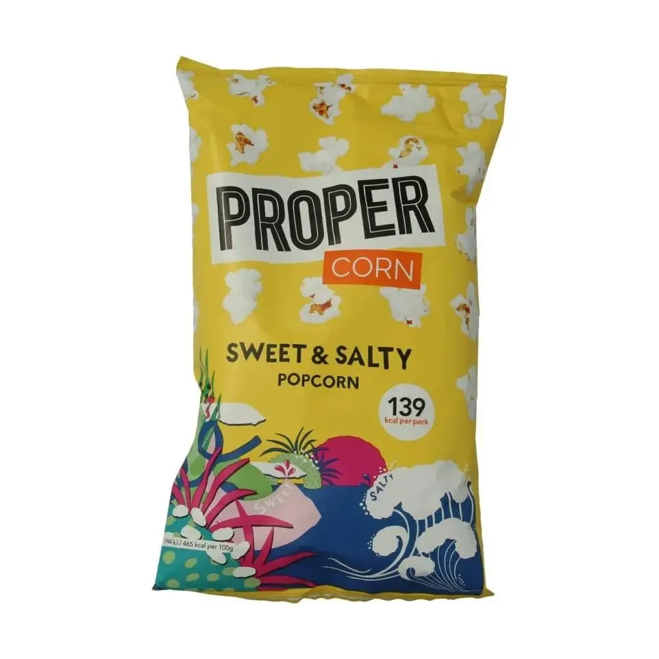 Proper Corn Popcorn sweet & salty 30 gram