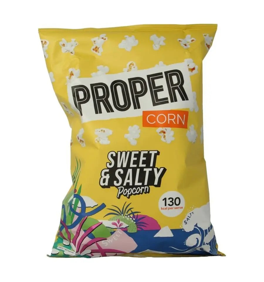 Proper Corn Popcorn sweet & salty 90 gram