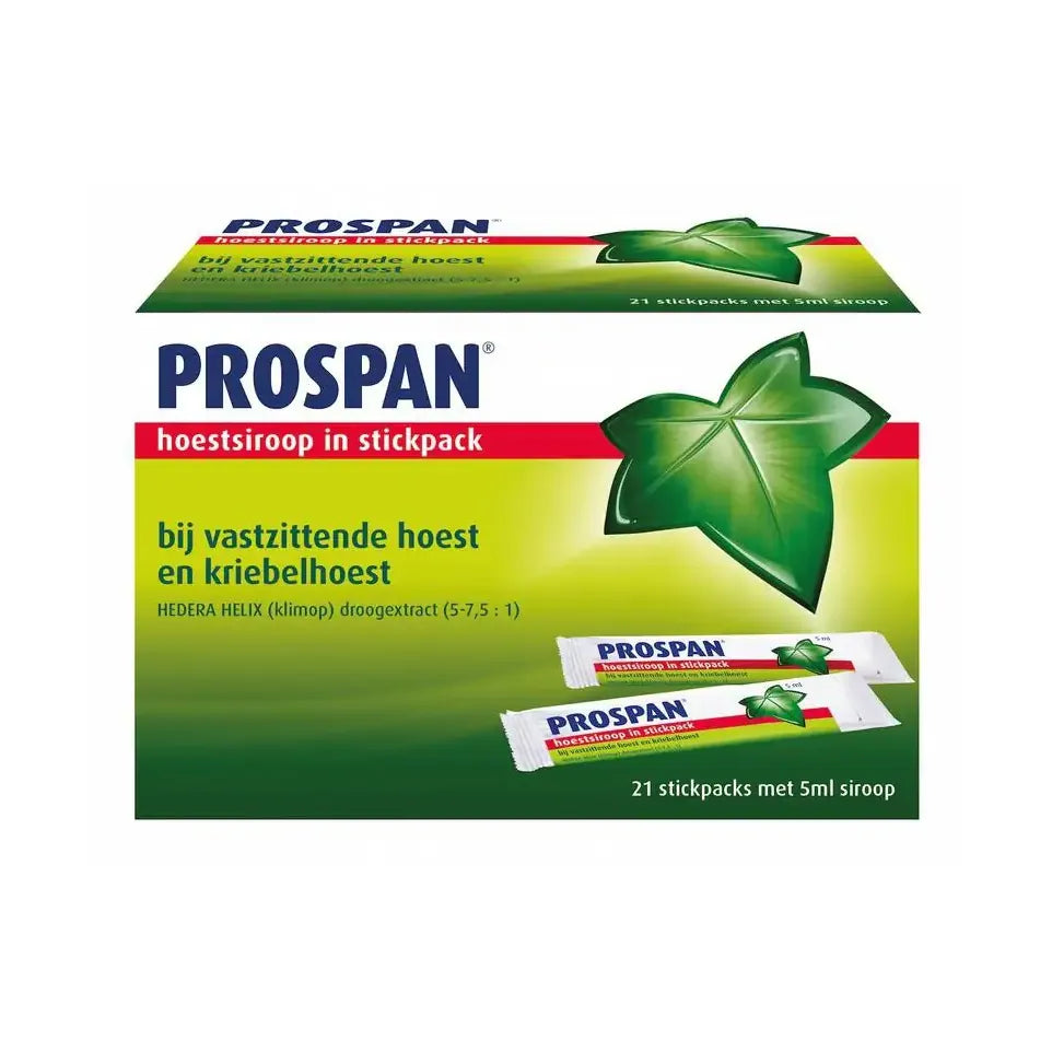 Prospan Hedera helix stickpack 5 ml