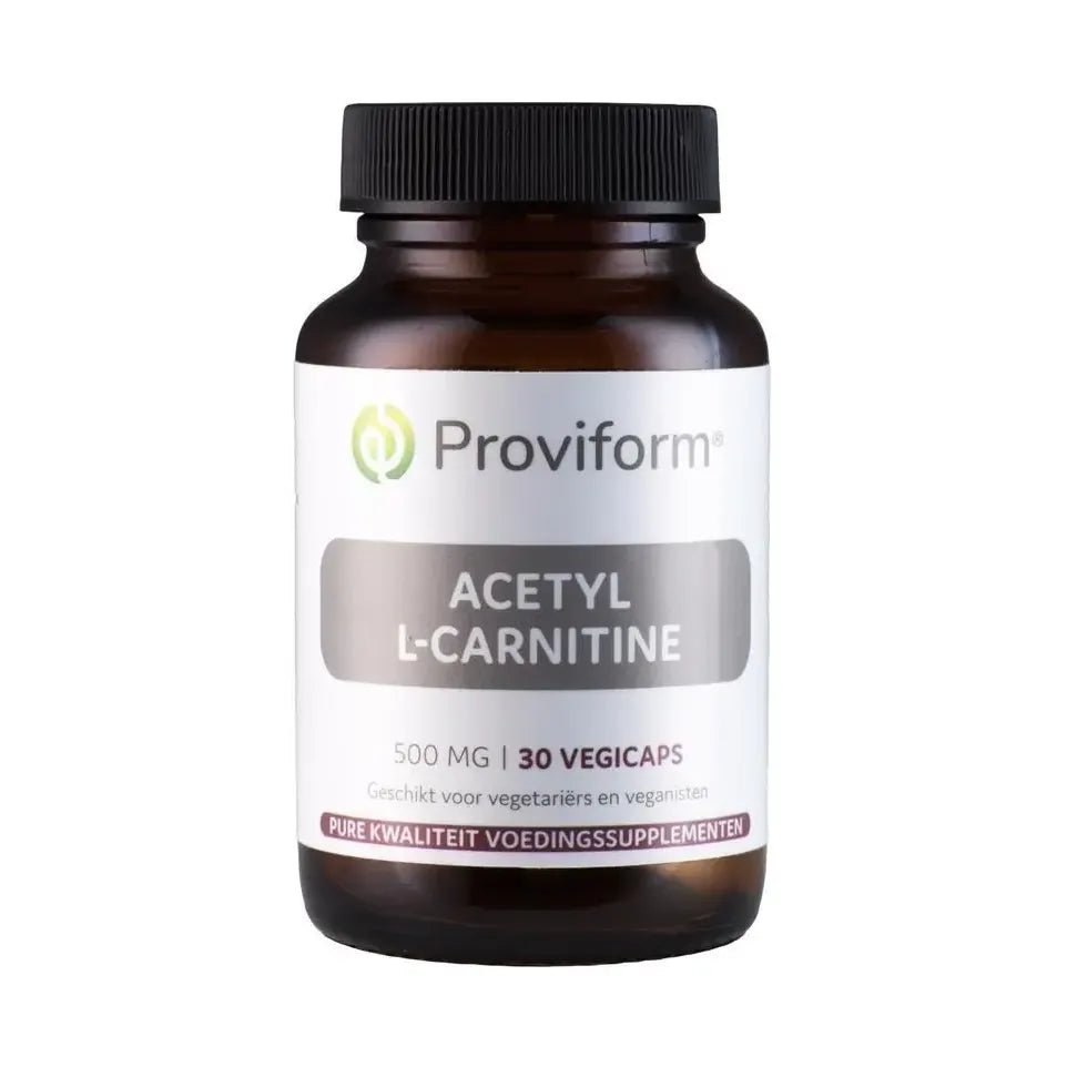 Proviform Acetyl L-carnitine 500 mg 30 vcaps