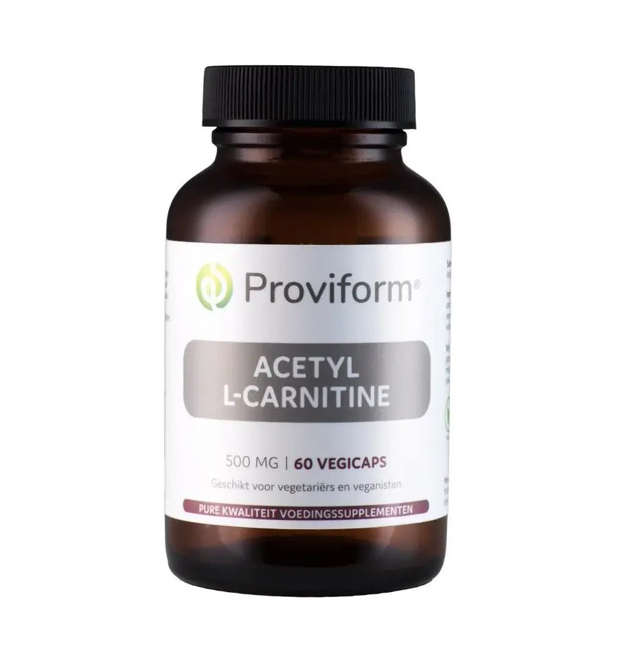 Proviform Acetyl L-carnitine 500 mg 60 vcaps