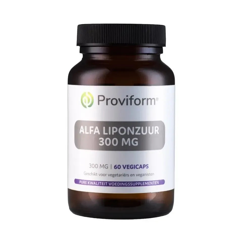 Proviform Alfa liponzuur 300 mg 60 vcaps