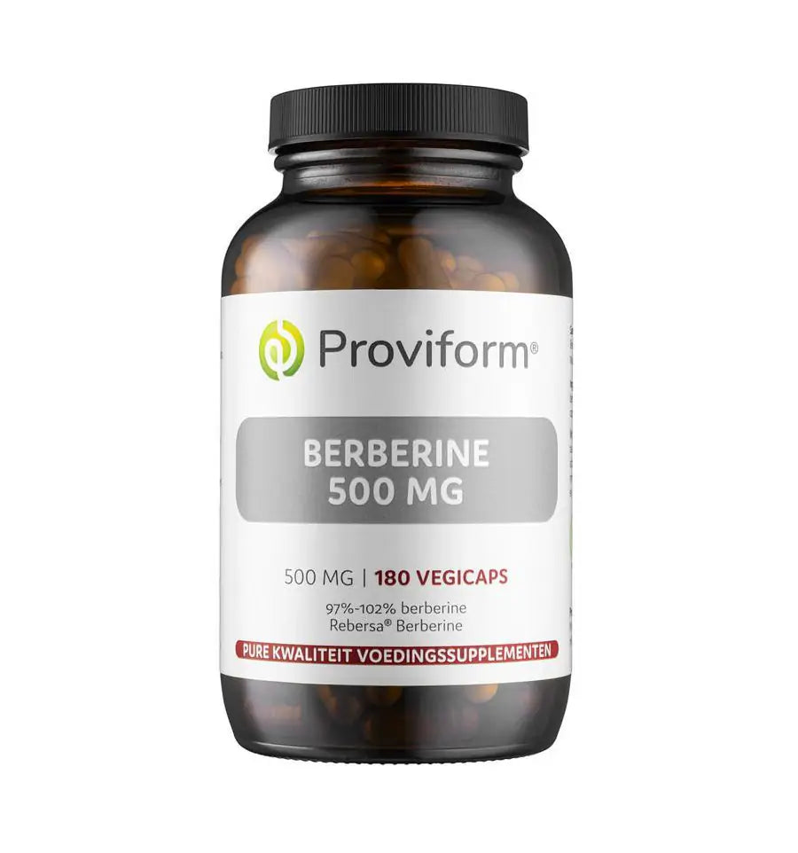 Proviform Berberine 500 mg Rebersa 180 vcaps