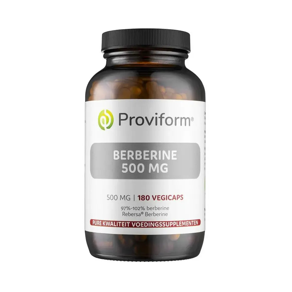 Proviform Berberine 500 mg Rebersa 180 vcaps