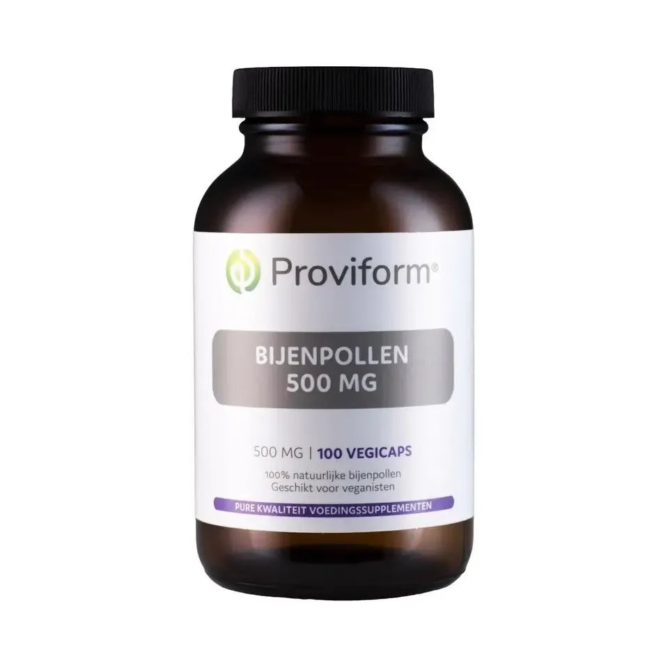 Proviform Bijenpollen 500 mg 100 vcaps