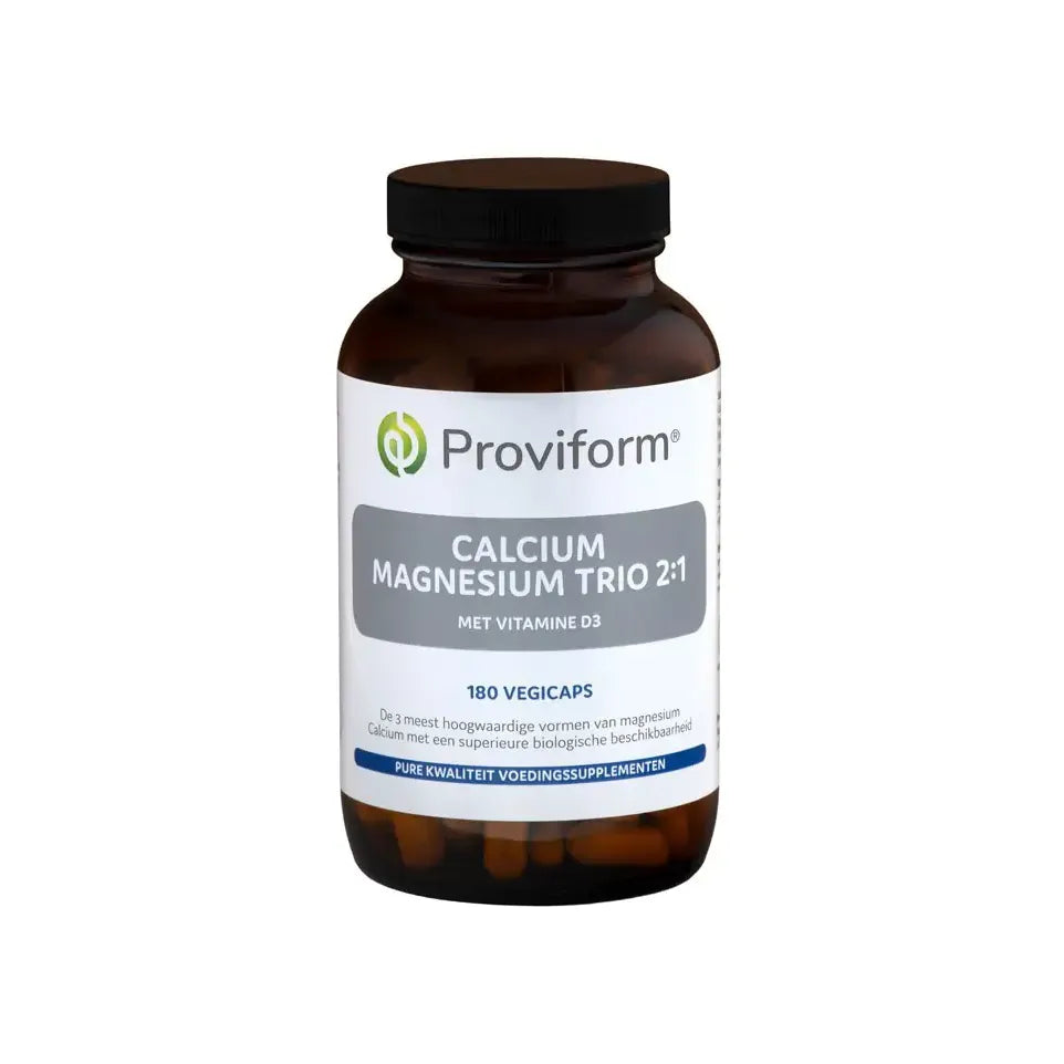 Proviform Calcium magnesium trio 2:1 & D3 180 vcaps