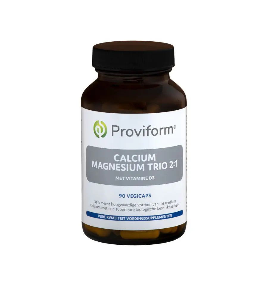 Proviform Calcium magnesium trio 2:1 & D3 90 vcaps