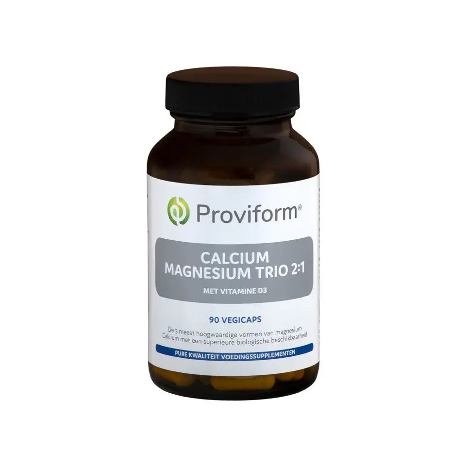Proviform Calcium magnesium trio 2:1 & D3 90 vcaps