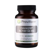 Proviform CavaQ10 actief 50 mg 60 vcaps