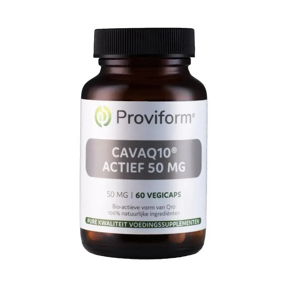 Proviform CavaQ10 actief 50 mg 60 vcaps