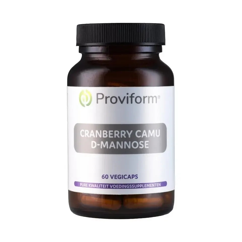 Proviform Cranberry camu d-mannose 60 vcaps