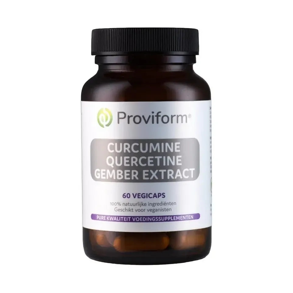 Proviform Curcumine quercetine gember extract 60 vcaps