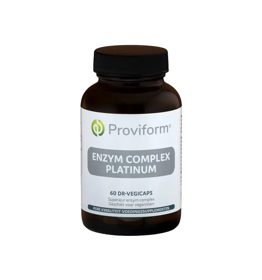 Proviform Enzym complex platinum 60 vcaps