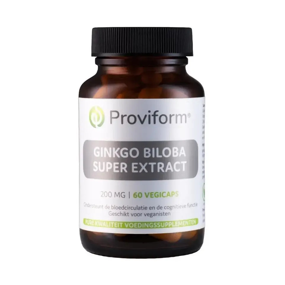 Proviform Ginkgo biloba super extract 200 mg 60 vcaps