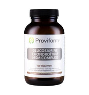 Proviform Glucosamine chondroitine complex MSM 120 tabletten