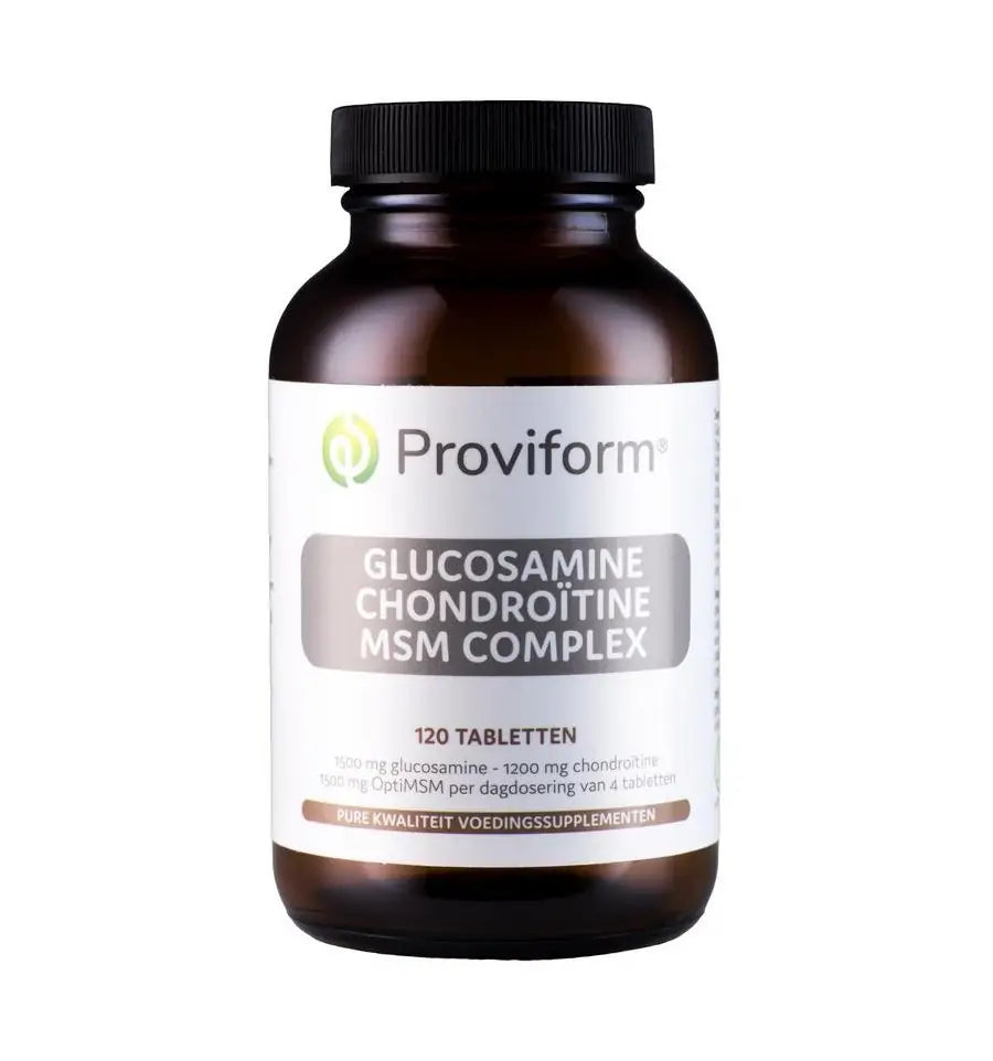 Proviform Glucosamine chondroitine complex MSM 120 tabletten