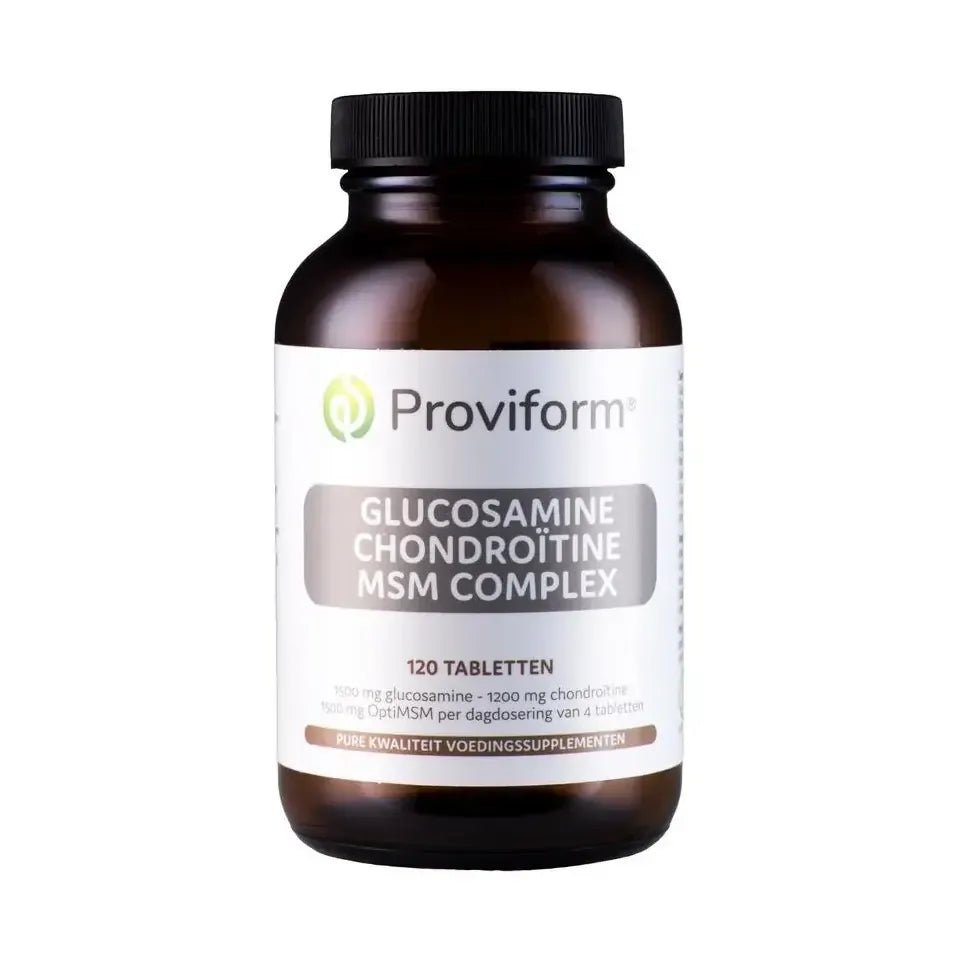 Proviform Glucosamine chondroitine complex MSM 120 tabletten