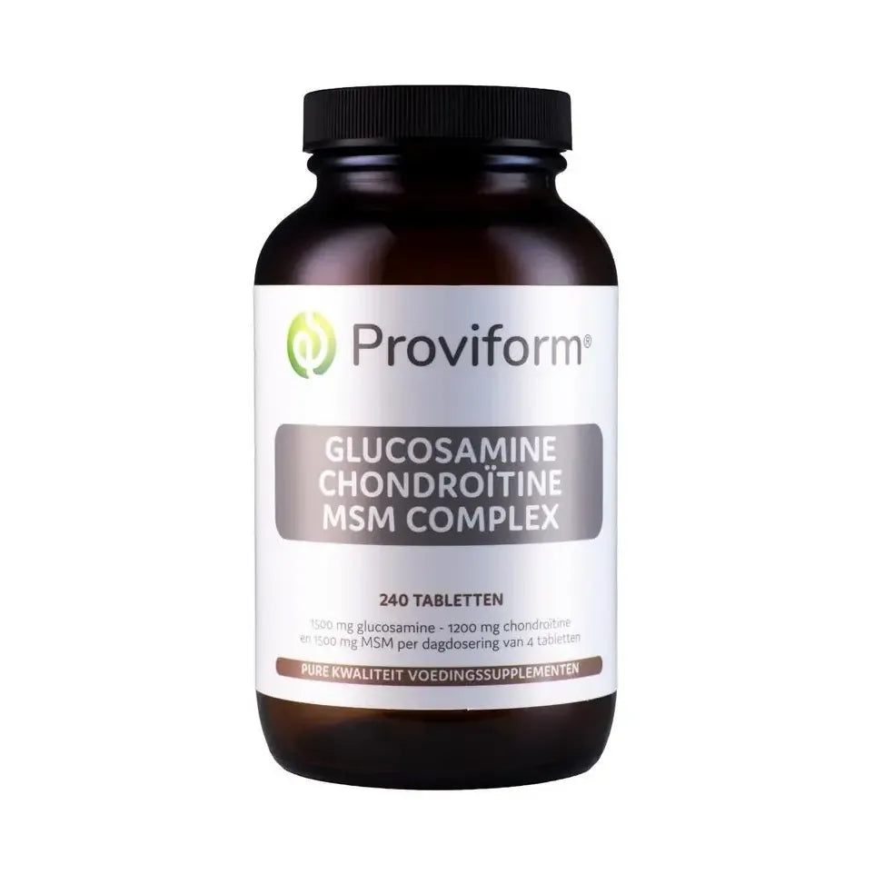 Proviform Glucosamine chondroitine complex MSM 240 tabletten