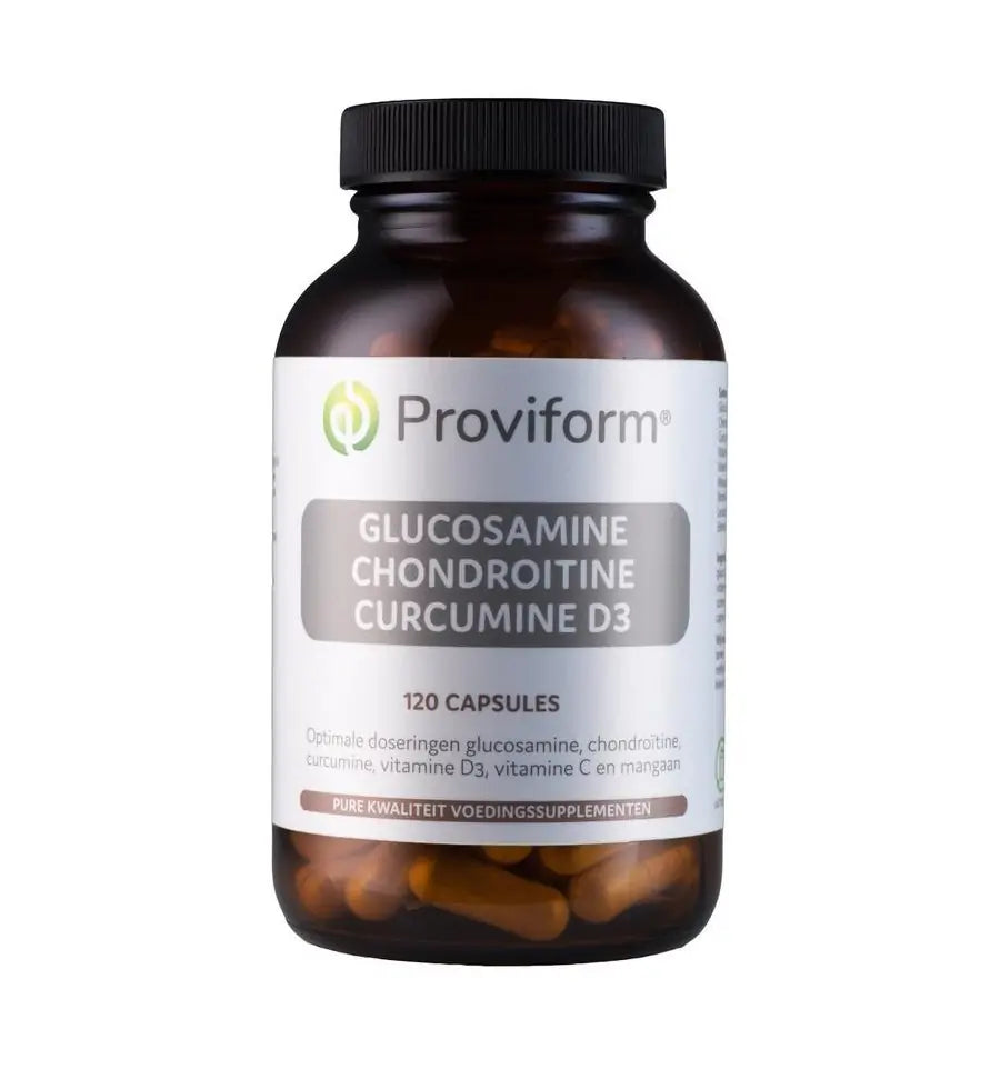Proviform Glucosamine chondroitine curcuma D3 120 capsules