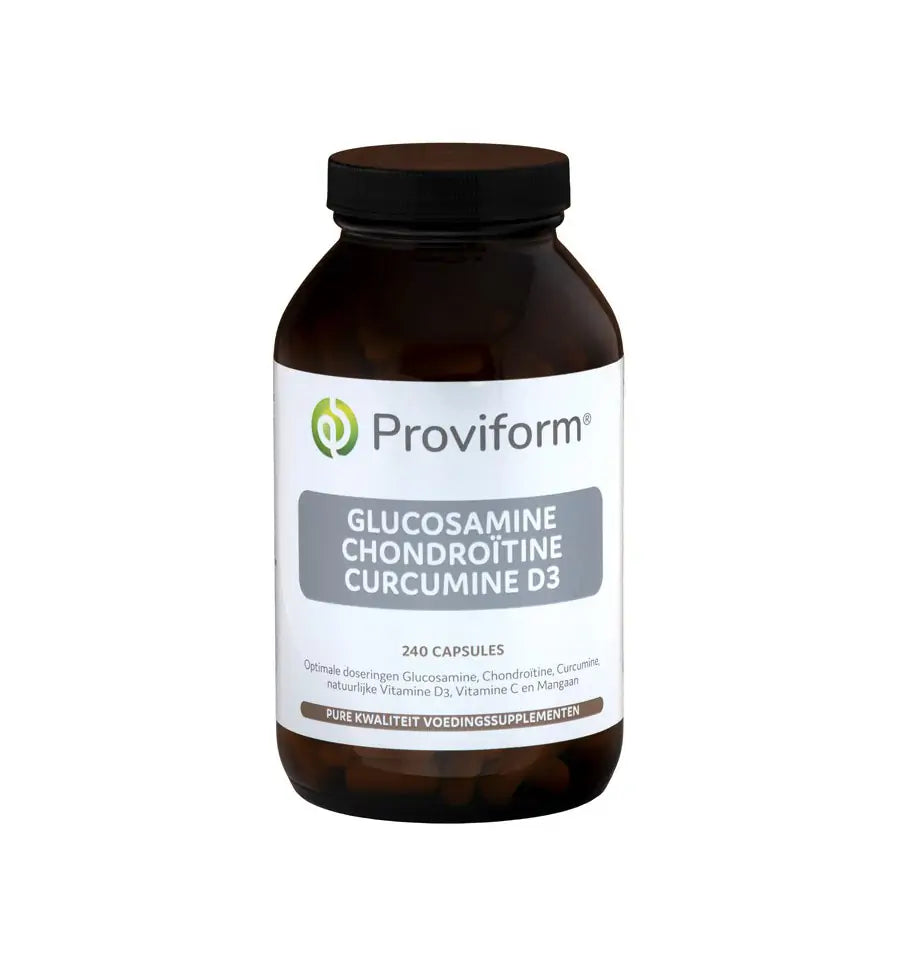 Proviform Glucosamine chondroitine curcuma D3 240 capsules