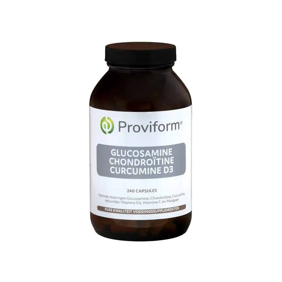 Proviform Glucosamine chondroitine curcuma D3 240 capsules