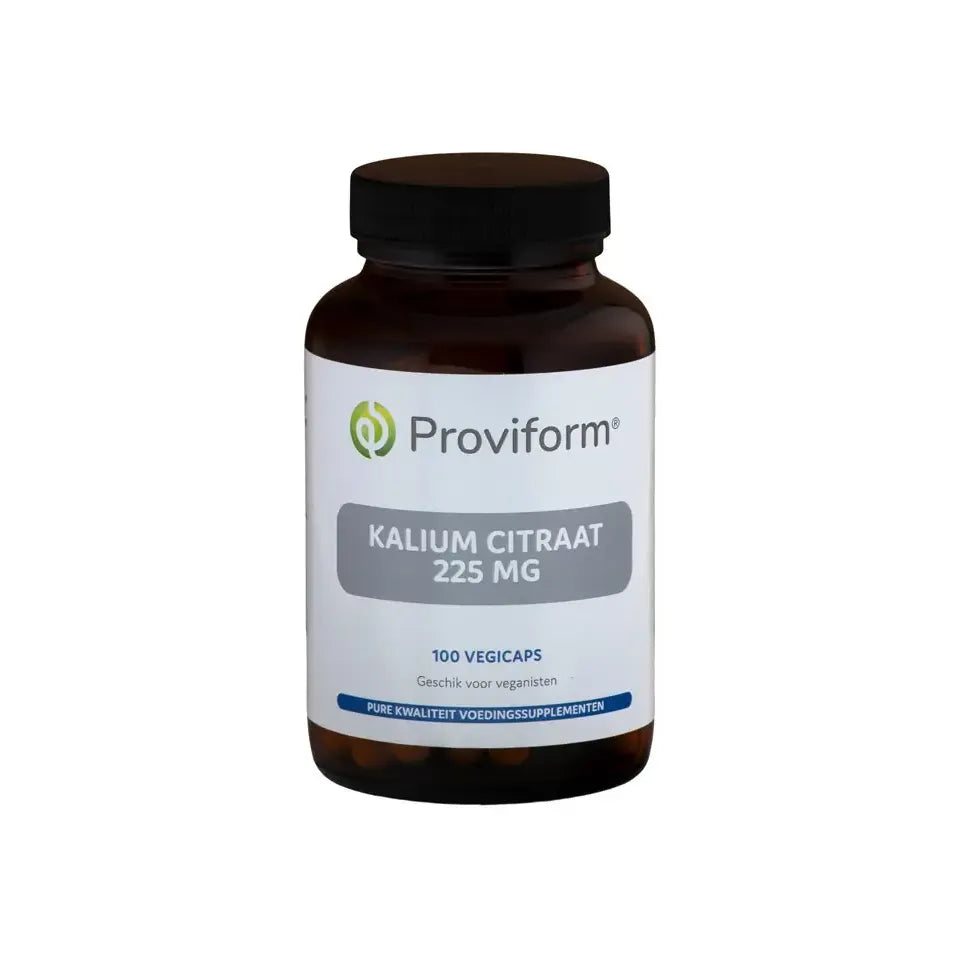 Proviform Kalium citraat 225 mg 100 vcaps