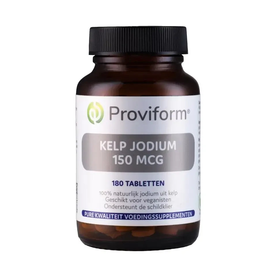Proviform Kelp jodium 150 mcg 180 tabletten