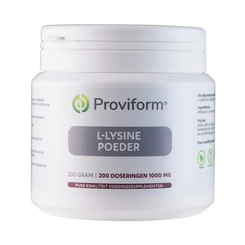 Proviform L-Lysinepoeder 200 gram
