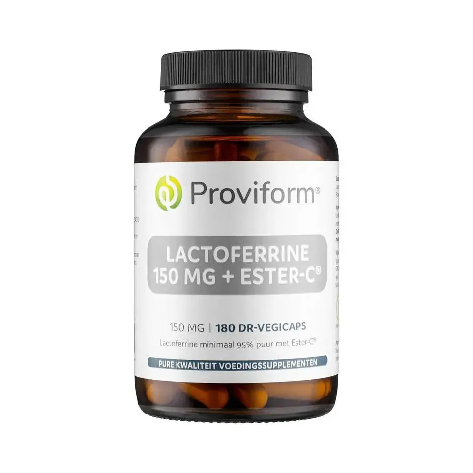 Proviform lactoferrine pu 150 mg+ester c 180 vcaps