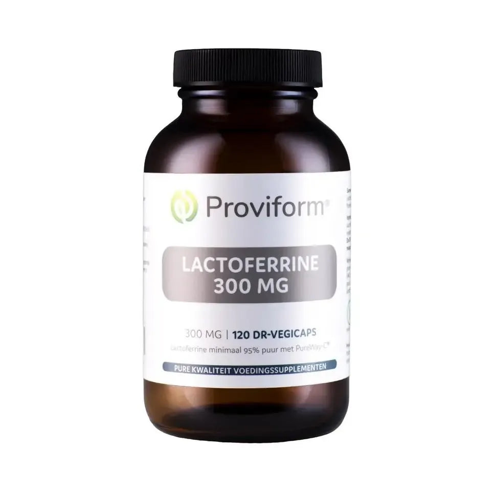 Proviform lactoferrine pu 300 mg+ester c 120 vcaps